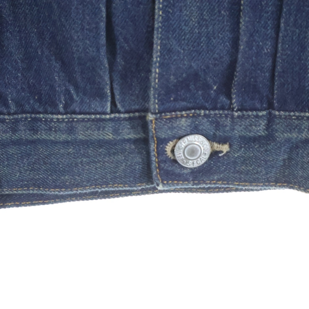 Levi's VINTAGE CLOTHING(リーバイス ビンテージ クロージング) 1936モデル TYPE-I 506XX Denim Jacket デニムジャケット Gジャン インディゴ EPC9-70506-0029