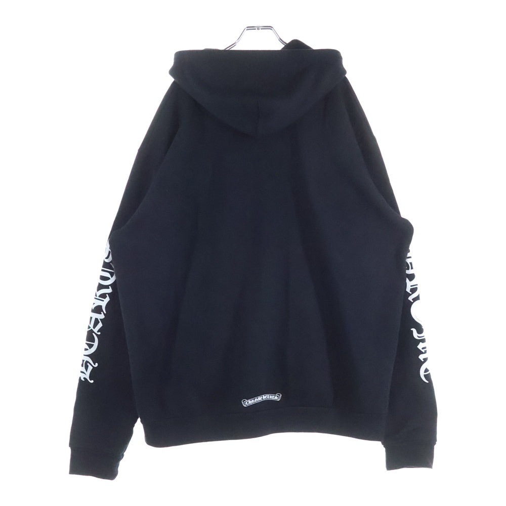 CHROME HEARTS(クロムハーツ) SWTSHRT HD ZIP アームロゴプリント