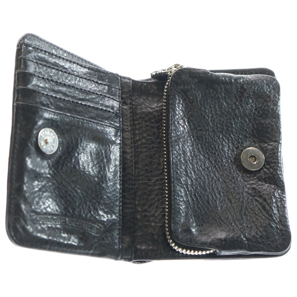 CHROME HEARTS(クロムハーツ) JOEY ジョーイ レザーウォレット 2つ折り