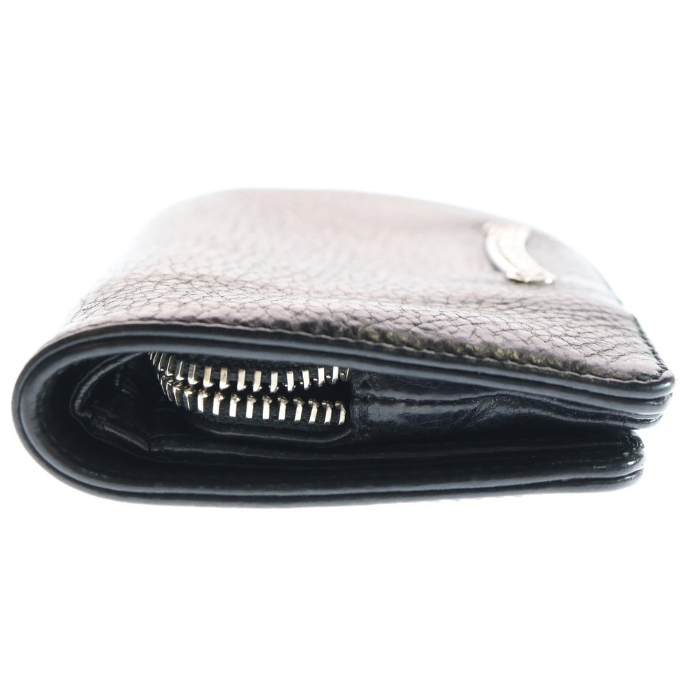 Chrome heartsクロムハーツ JOEY新品未使用正規店 CHROME HEARTS(クロムハーツ) JOEY ジョーイ レザーウォレット 2つ折り