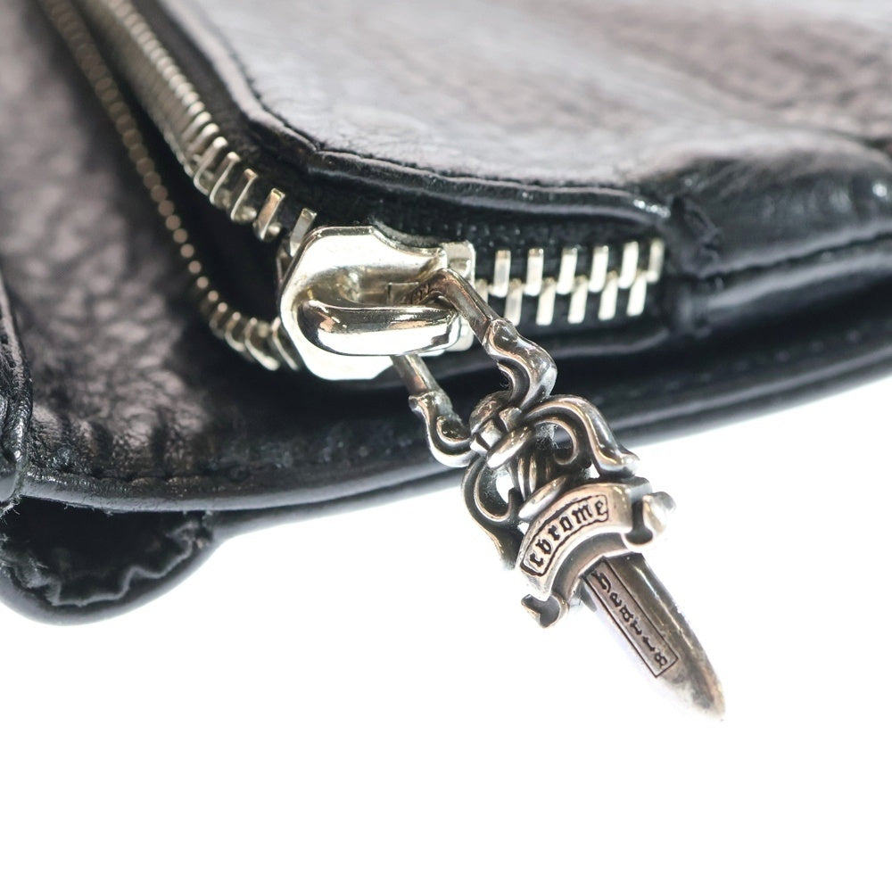 CHROME HEARTS(クロムハーツ) JOEY ジョーイ レザーウォレット 2つ折り