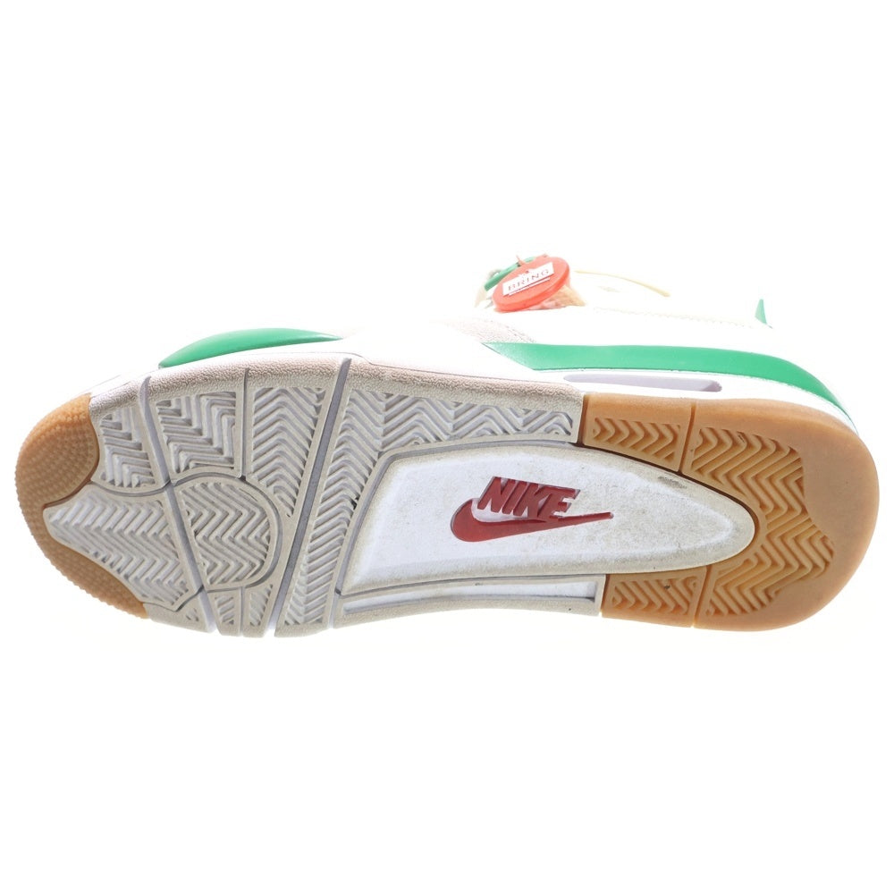 NIKE(ナイキ) AIR JORDAN 4 RETRO SP PINE GREEN エアジョーダン4 レトロ SP パイングリーン ハイカットスニーカー ホワイト/グリーン US8/26.0cm DR5415-103