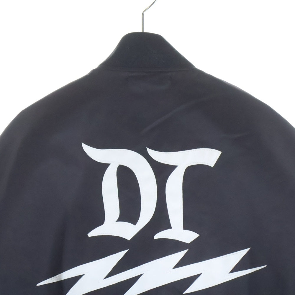 WTAPS(ダブルタップス) 23SS TEAM JACKET チームジャケット ブラック 231TQDT-JKM01