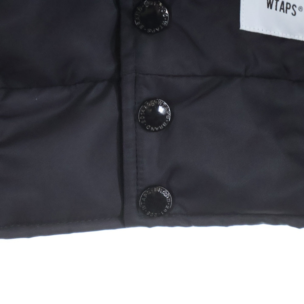 WTAPS(ダブルタップス) 23SS TEAM JACKET チームジャケット ブラック 231TQDT-JKM01