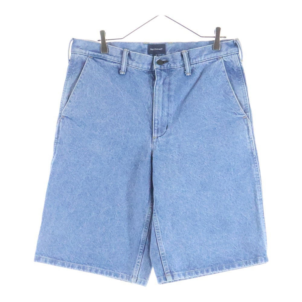 DESCENDANT(ディセンダント) DIY DENIM SHORTS デニム ショーツ ハーフパンツ インディゴ