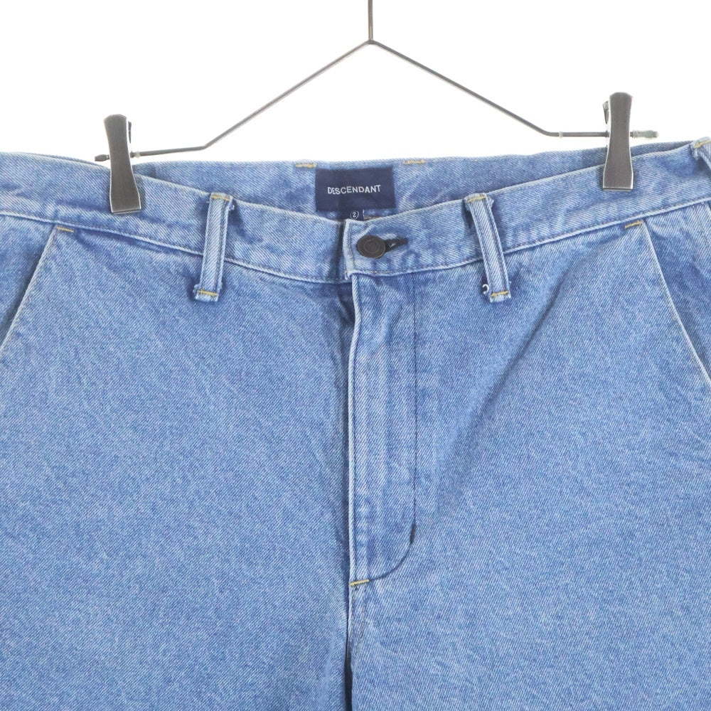 DESCENDANT(ディセンダント) DIY DENIM SHORTS デニム ショーツ ハーフパンツ インディゴ