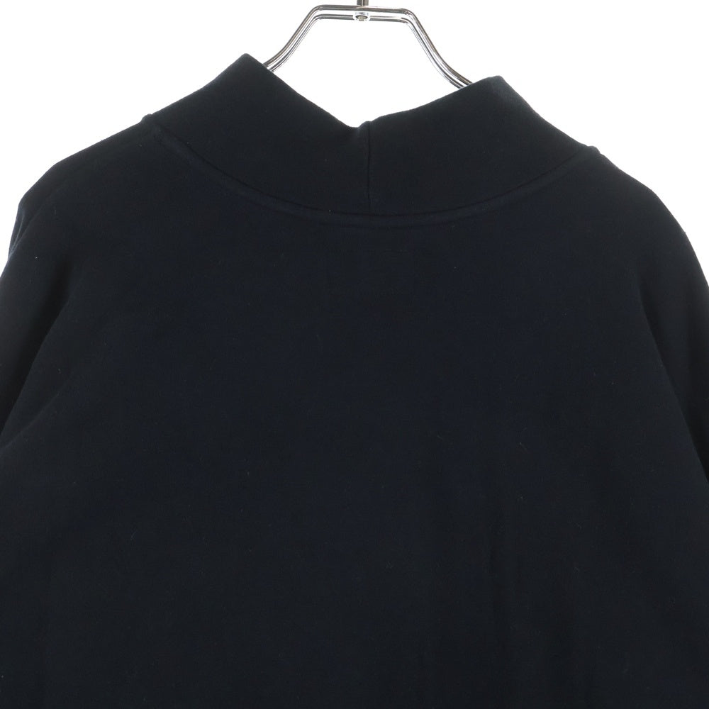 DESCENDANT(ディセンダント) TORTOISE MOCK NECK トートイスモックネック ロングTシャツ ブラック