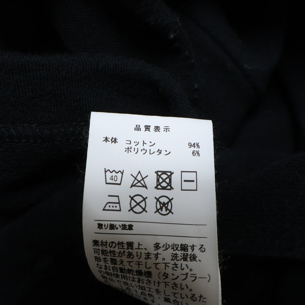 DESCENDANT(ディセンダント) TORTOISE MOCK NECK トートイスモックネック ロングTシャツ ブラック