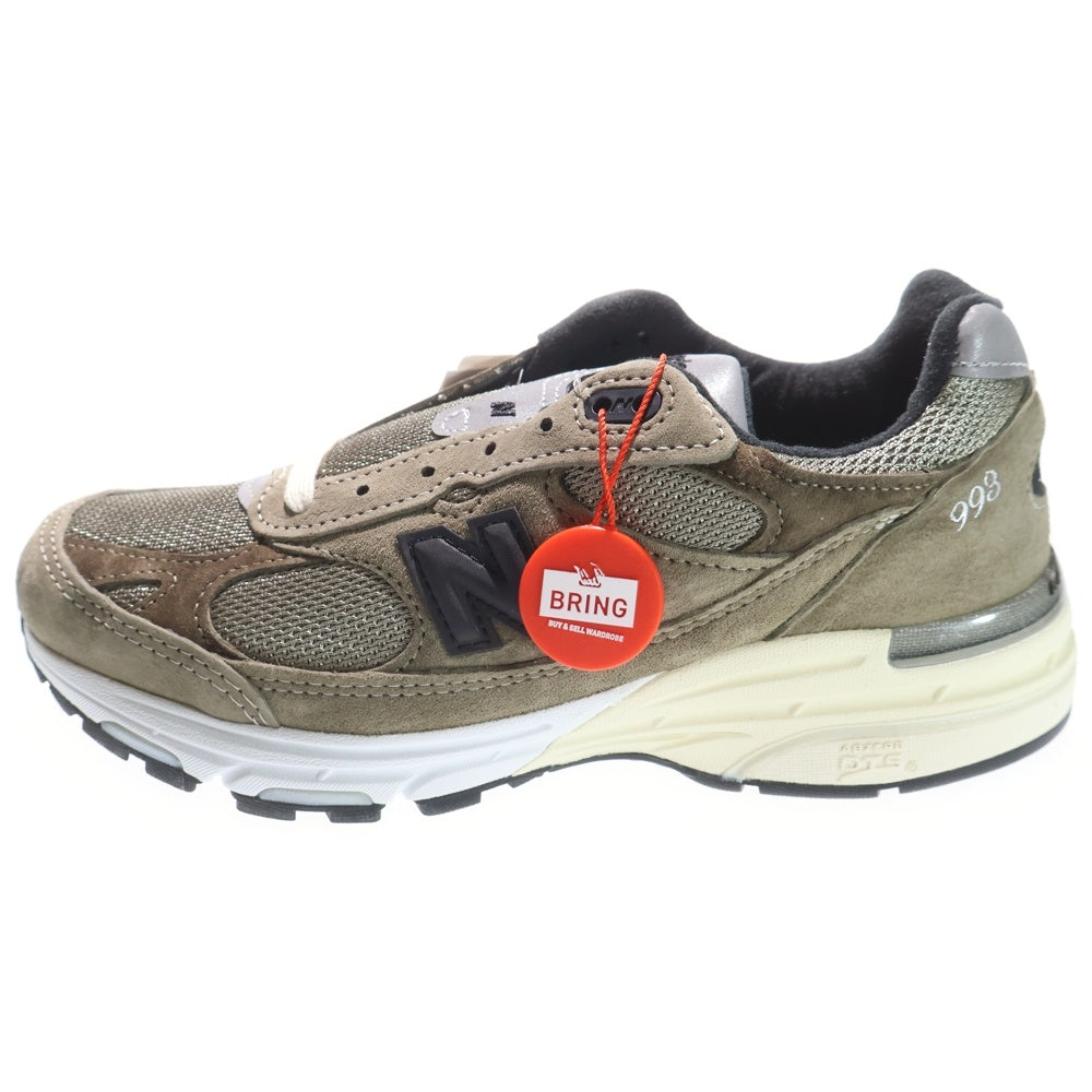 New Balance(ニューバランス) ×JJJJOUND ジョウンド U993JJ ローカットスニーカー マッシュルーム ベージュ US5/23cm