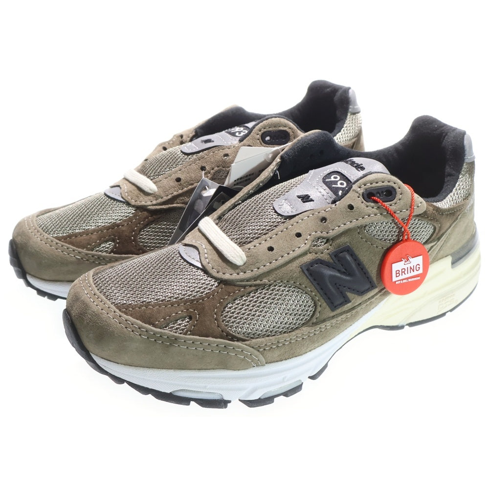 New Balance(ニューバランス) ×JJJJOUND ジョウンド U993JJ ローカットスニーカー マッシュルーム ベージュ US5/23cm