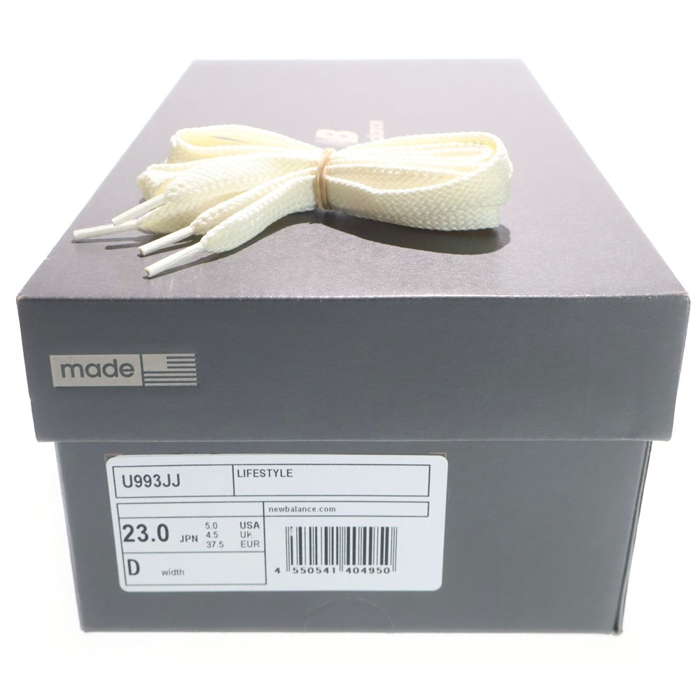 New Balance(ニューバランス) ×JJJJOUND ジョウンド U993JJ ローカットスニーカー マッシュルーム ベージュ US5/23cm