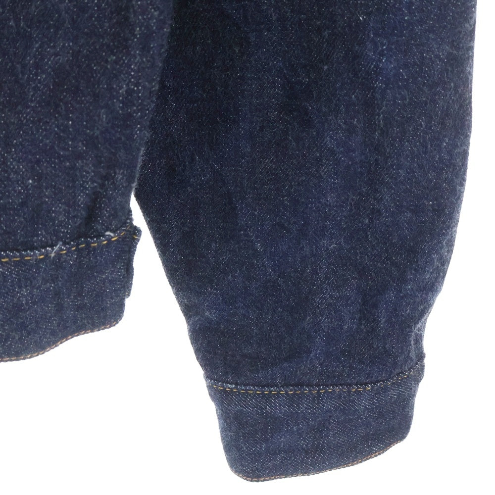 ONE PIECE OF ROCK(ワンピースオブロック) ONE PIECE OF ROCK DAPPER'S ワンピースオブロック ダッパーズ 407XXX 2ND LOT1348 セカンドデニムジャケット インディゴ