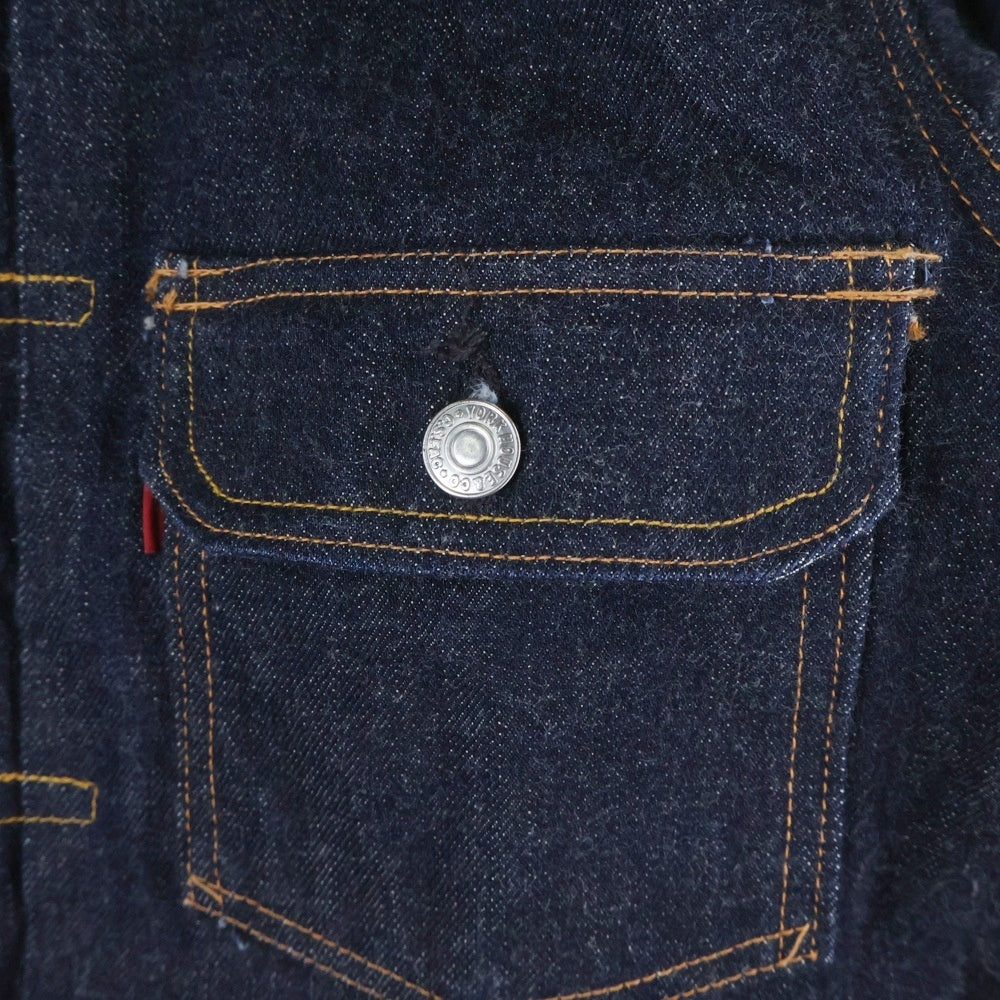 ONE PIECE OF ROCK(ワンピースオブロック) ONE PIECE OF ROCK DAPPER'S ワンピースオブロック ダッパーズ 407XXX 2ND LOT1348 セカンドデニムジャケット インディゴ