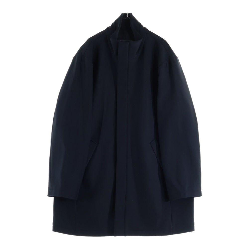 NO BRAND(ノーブランド) ZEPHYR DURBAN ゼファー ダーバン ハイネックジップアップジャケット ブラック