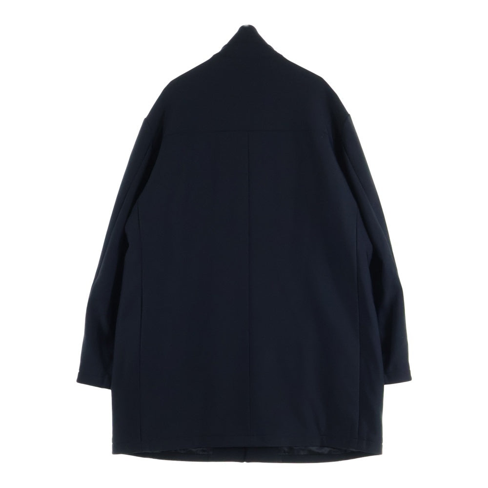 NO BRAND(ノーブランド) ZEPHYR DURBAN ゼファー ダーバン ハイネックジップアップジャケット ブラック