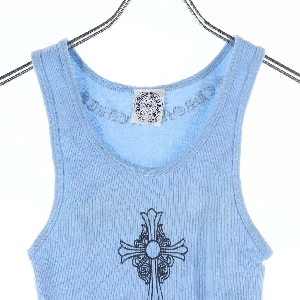 CHROME HEARTS(クロムハーツ) OLD TANK TOP クロスロゴ タンクトップ