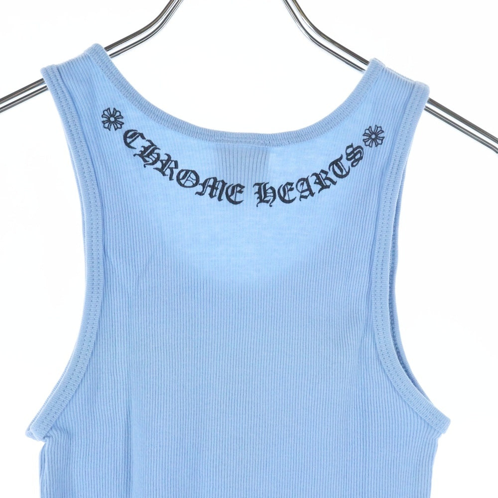 CHROME HEARTS(クロムハーツ) OLD TANK TOP クロスロゴ タンクトップ