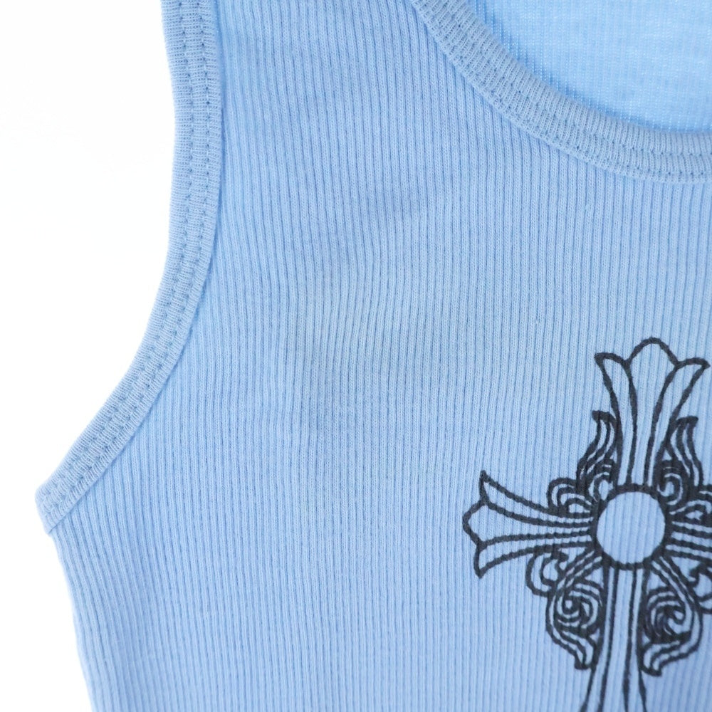 CHROME HEARTS(クロムハーツ) OLD TANK TOP クロスロゴ タンクトップ