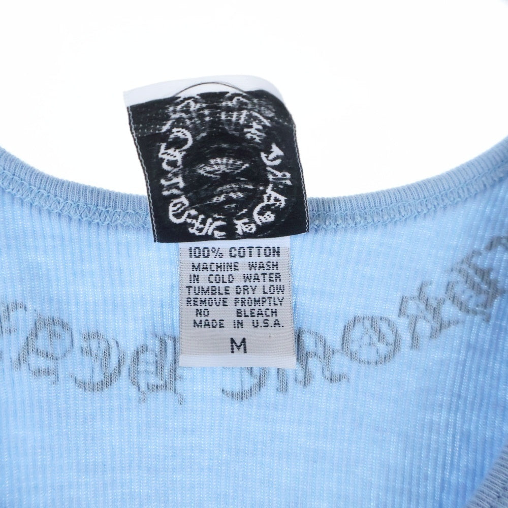 CHROME HEARTS(クロムハーツ) OLD TANK TOP クロスロゴ タンクトップ