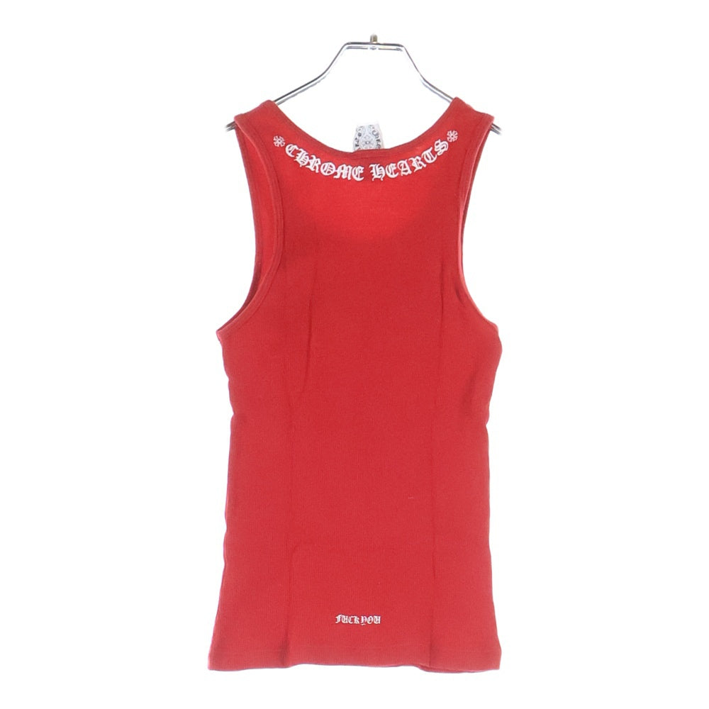 CHROME HEARTS(クロムハーツ) OLD TANK TOP ハートフローラル タンク
