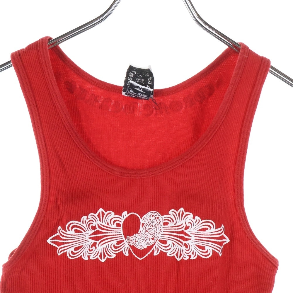 Chrome Hearts クロムハーツOLD タンクトップ CHROME HEARTS(クロムハーツ) OLD TANK TOP クロスロゴ タンクトップ