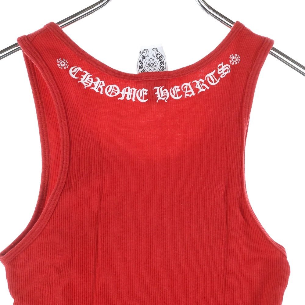 CHROME HEARTS(クロムハーツ) OLD TANK TOP ハートフローラル タンク