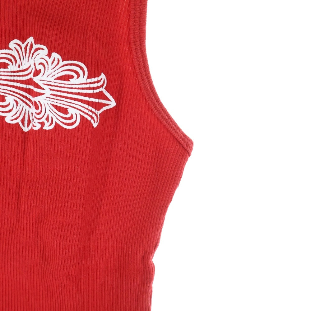 CHROME HEARTS(クロムハーツ) OLD TANK TOP ハートフローラル タンク