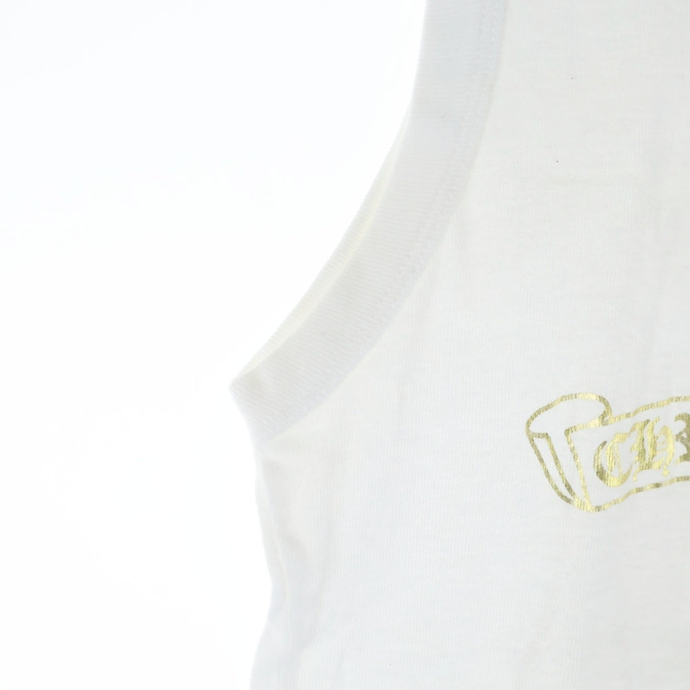 CHROME HEARTS(クロムハーツ) OLD TANK TOP 背面クロスロゴ タンク