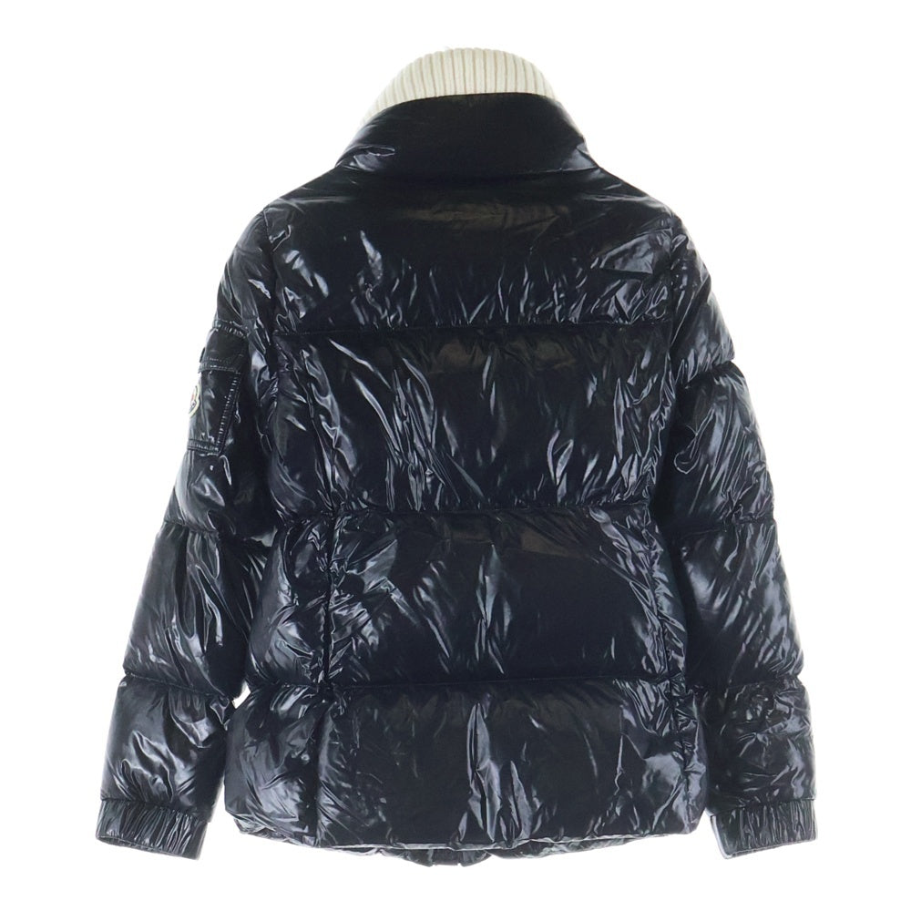 MONCLER(モンクレール) Vistule ニット切り替え ダウンジャケット