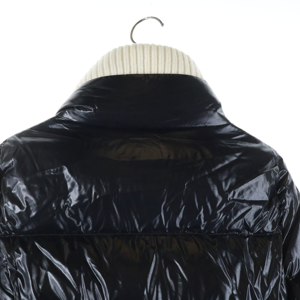 MONCLER(モンクレール) Vistule ニット切り替え ダウンジャケット