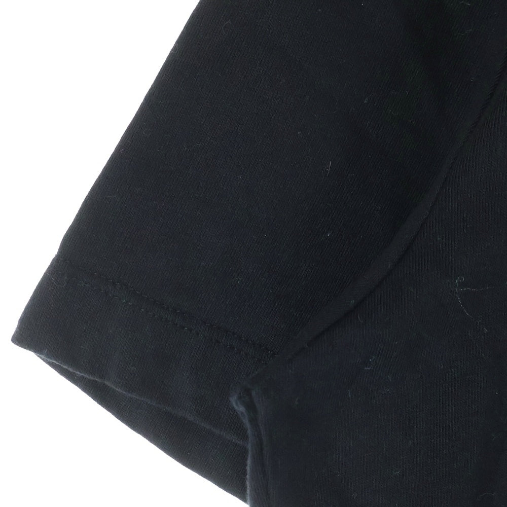 MONCLER(モンクレール) ラインストーンロゴ クルーネック半袖Tシャツ