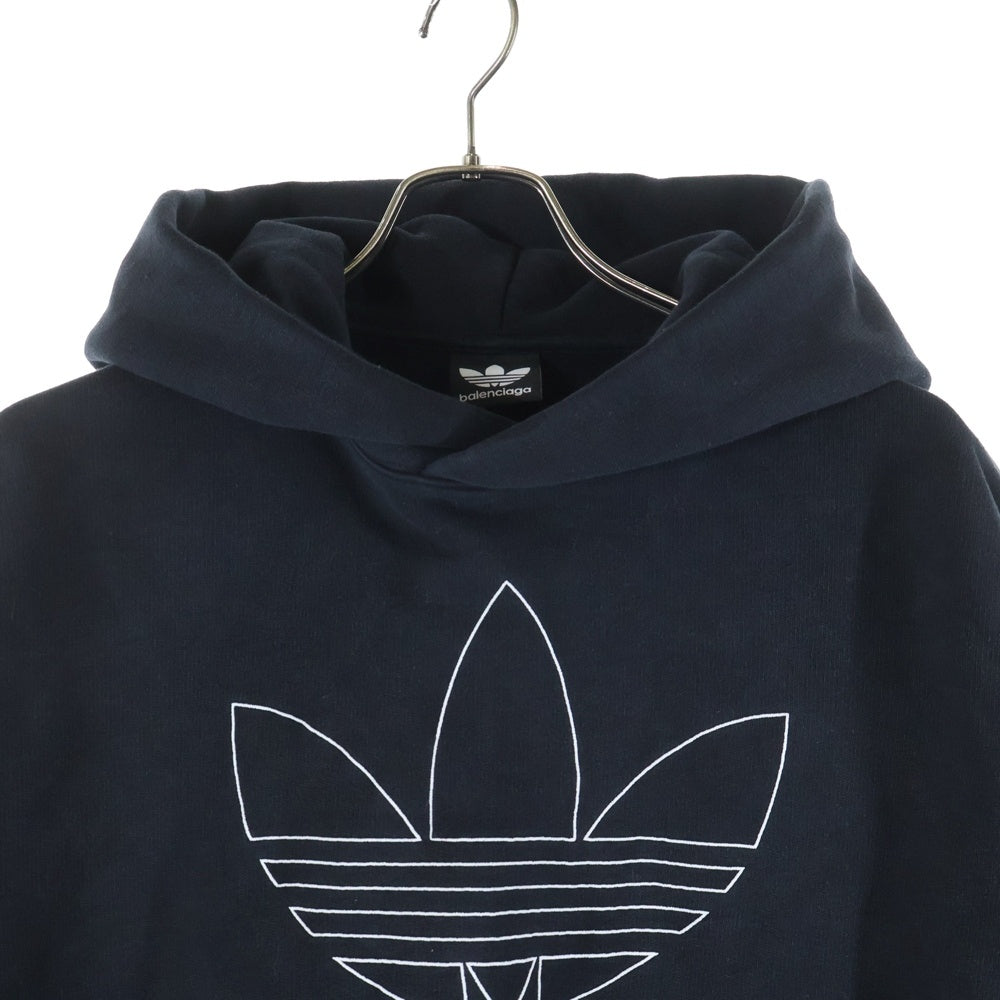 BALENCIAGA(バレンシアガ) ×adidas Large Fit Hoodie アディダス プル