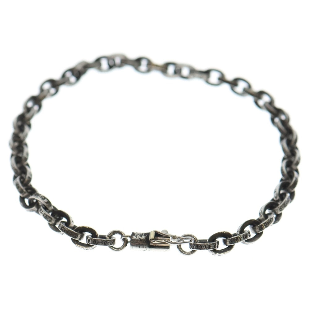 CHROME HEARTS(クロムハーツ) PAPER CHAIN ペーパーチェーン ブレスレット シルバー BCA178
