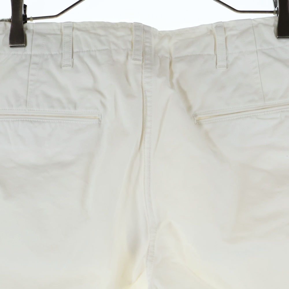 AT LAST & CO(アットラスト) CHINO WORK PANTS チノパンツ ホワイト
