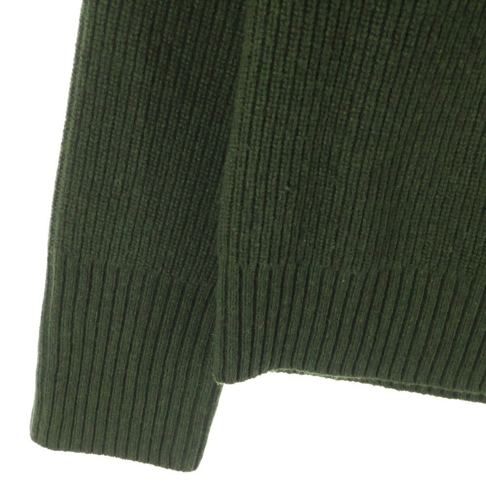 PHIGVEL(フィグベル) MIL TURTLE NECK KNIT ウールタートルネックニットセーター カーキ PMAC-KN04