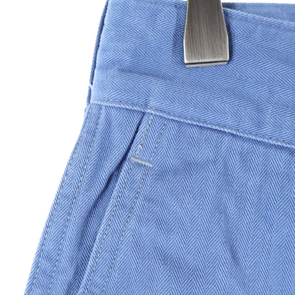 AT LAST & CO(アットラスト) WORK TROUSERS ワークパンツ ブルー