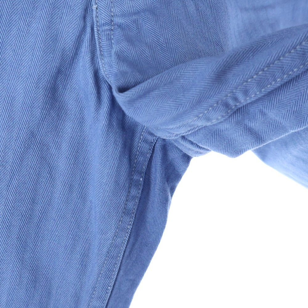 AT LAST & CO(アットラスト) WORK TROUSERS ワークパンツ ブルー