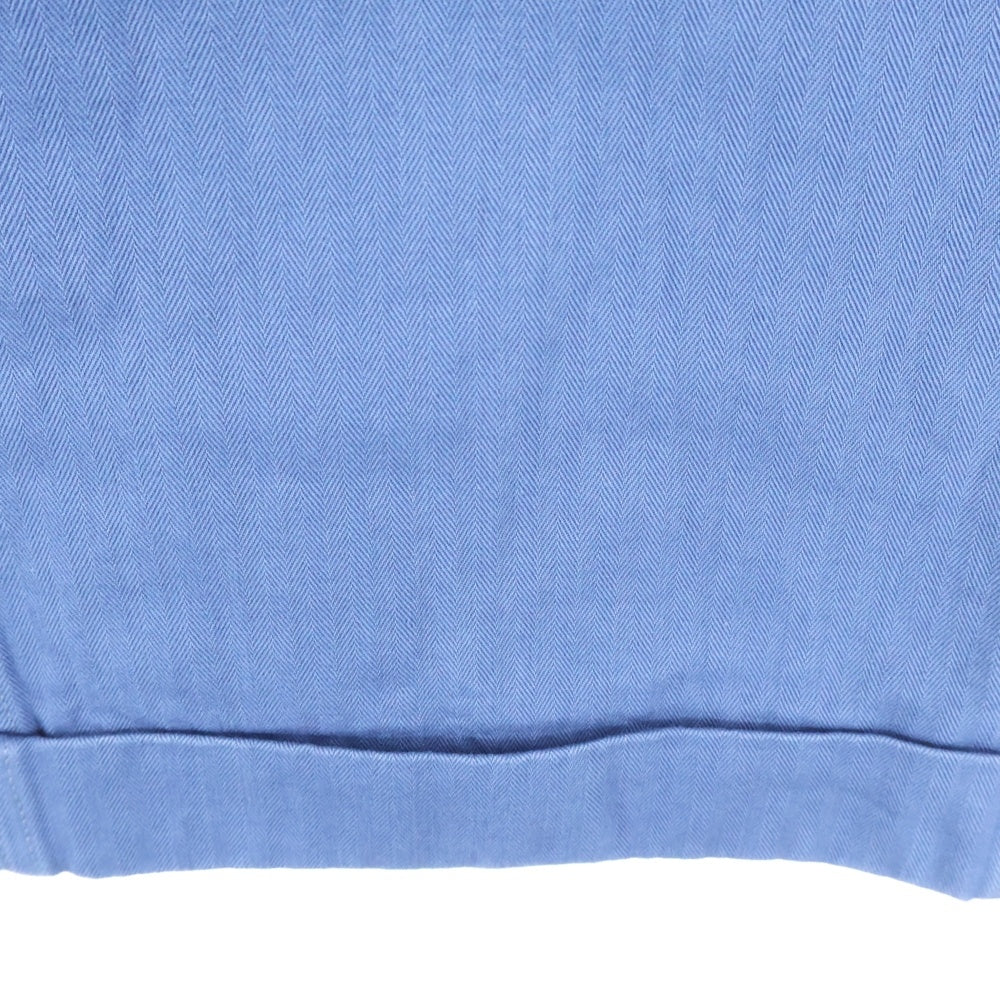 AT LAST & CO(アットラスト) WORK TROUSERS ワークパンツ ブルー