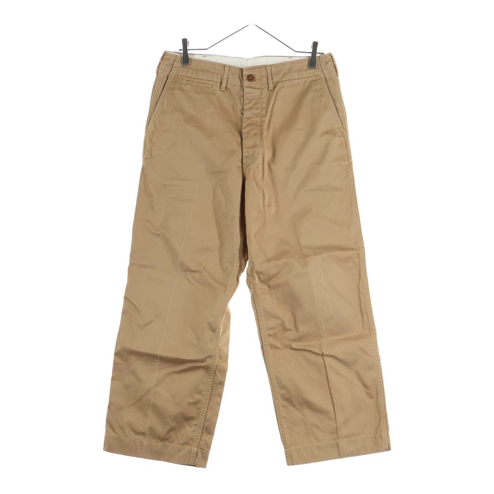 AT LAST & CO(アットラスト) CHINO WORK PANTS チノパンツ ベージュ