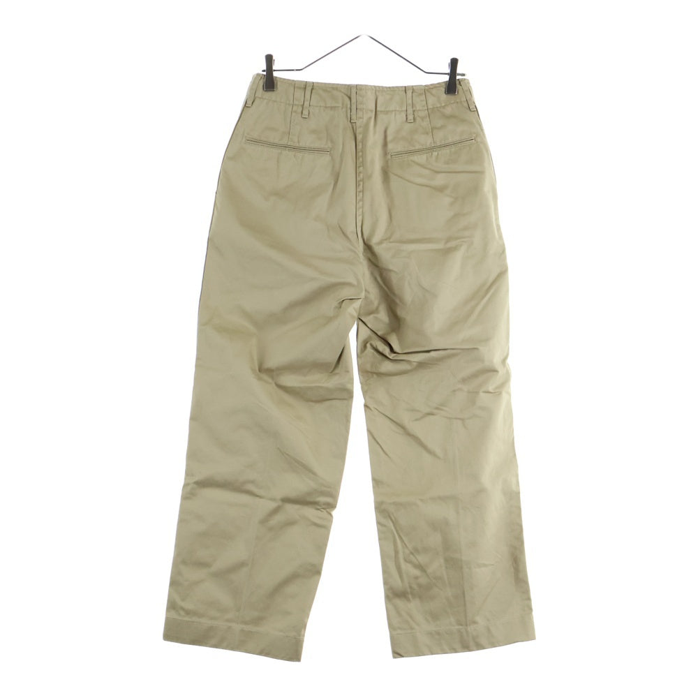 AT LAST & CO(アットラスト) CHINO WORK PANTS チノパンツ ベージュ