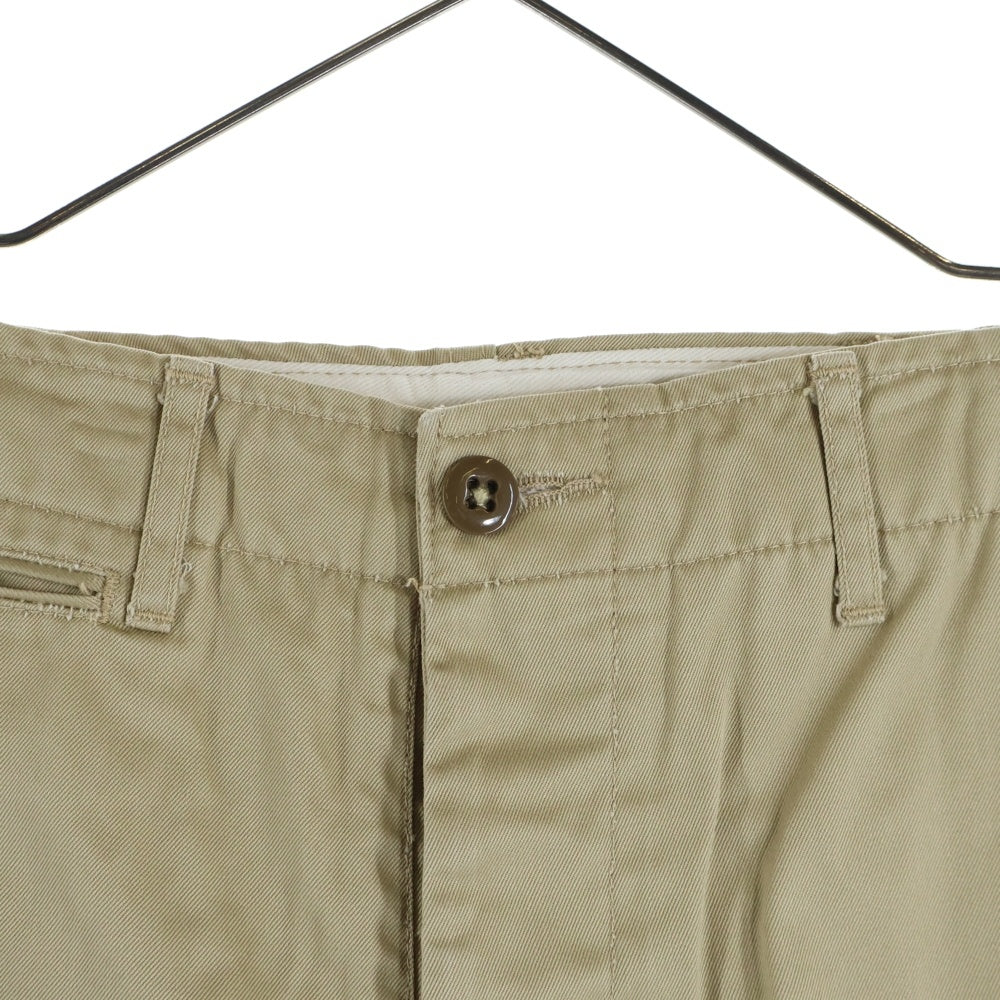 AT LAST & CO(アットラスト) CHINO WORK PANTS チノパンツ ベージュ