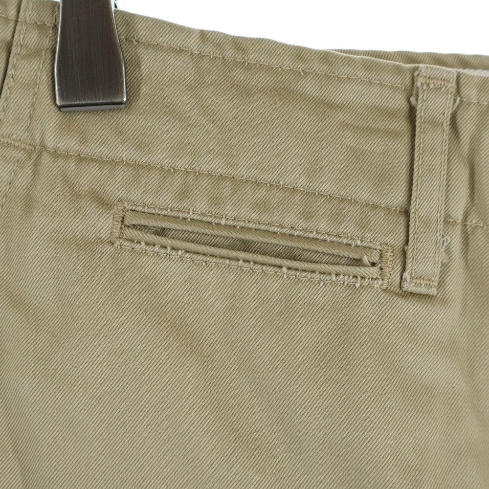 AT LAST & CO(アットラスト) CHINO WORK PANTS チノパンツ ベージュ