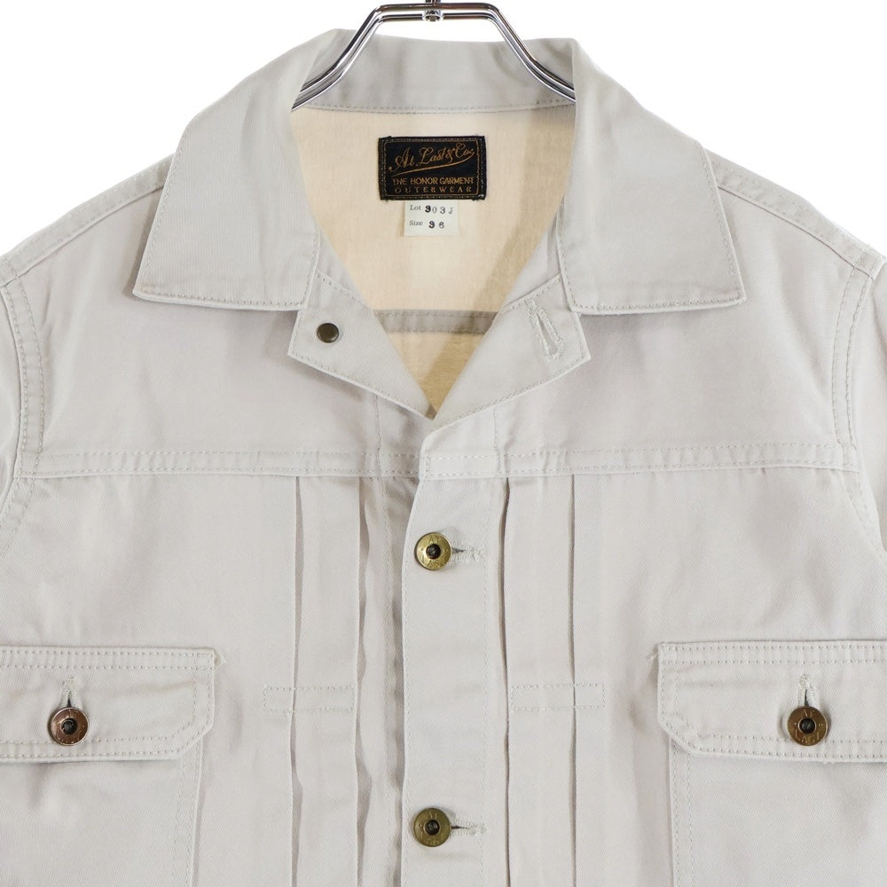 AT LAST & CO(アットラスト) LOT303J 1ST TYPE WORK JACKET ワークジャケット アイボリー