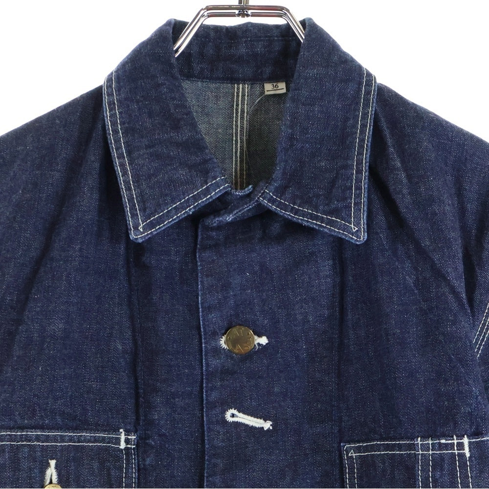 AT LAST & CO(アットラスト) DENIM COVERALLS デニムカバーオール デニムジャケット インディゴ