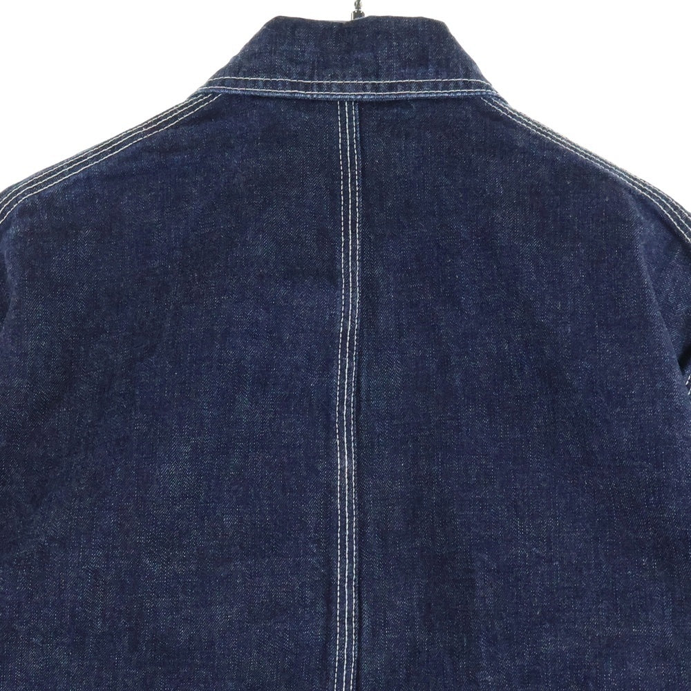 AT LAST & CO(アットラスト) DENIM COVERALLS デニムカバーオール デニムジャケット インディゴ