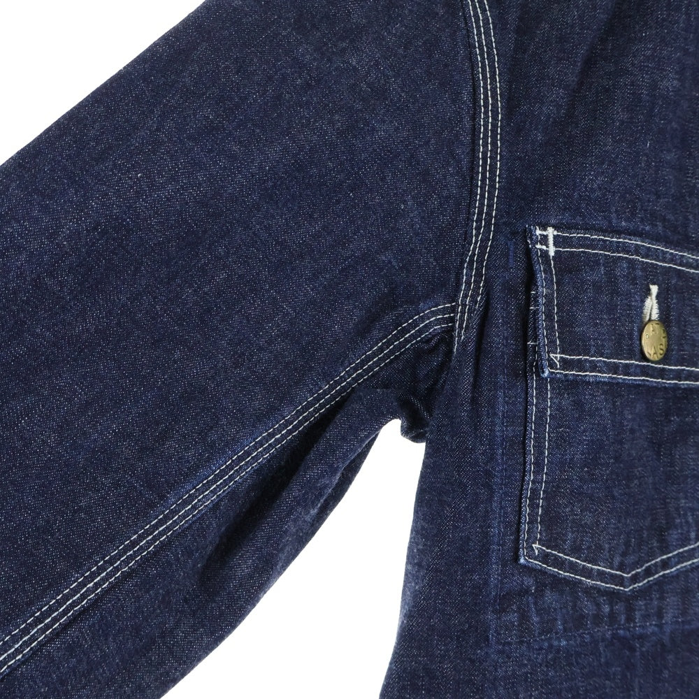 AT LAST & CO(アットラスト) DENIM COVERALLS デニムカバーオール デニムジャケット インディゴ