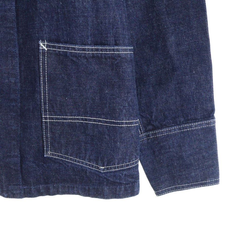 AT LAST & CO(アットラスト) DENIM COVERALLS デニムカバーオール デニムジャケット インディゴ