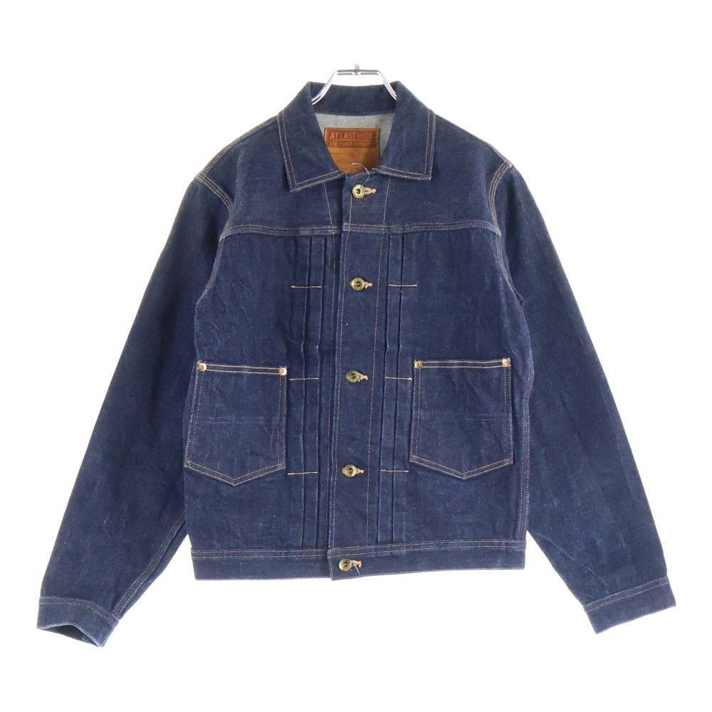 AT LAST & CO(アットラスト) LOT107 DENIM JACKET デニムジャケット インディゴ