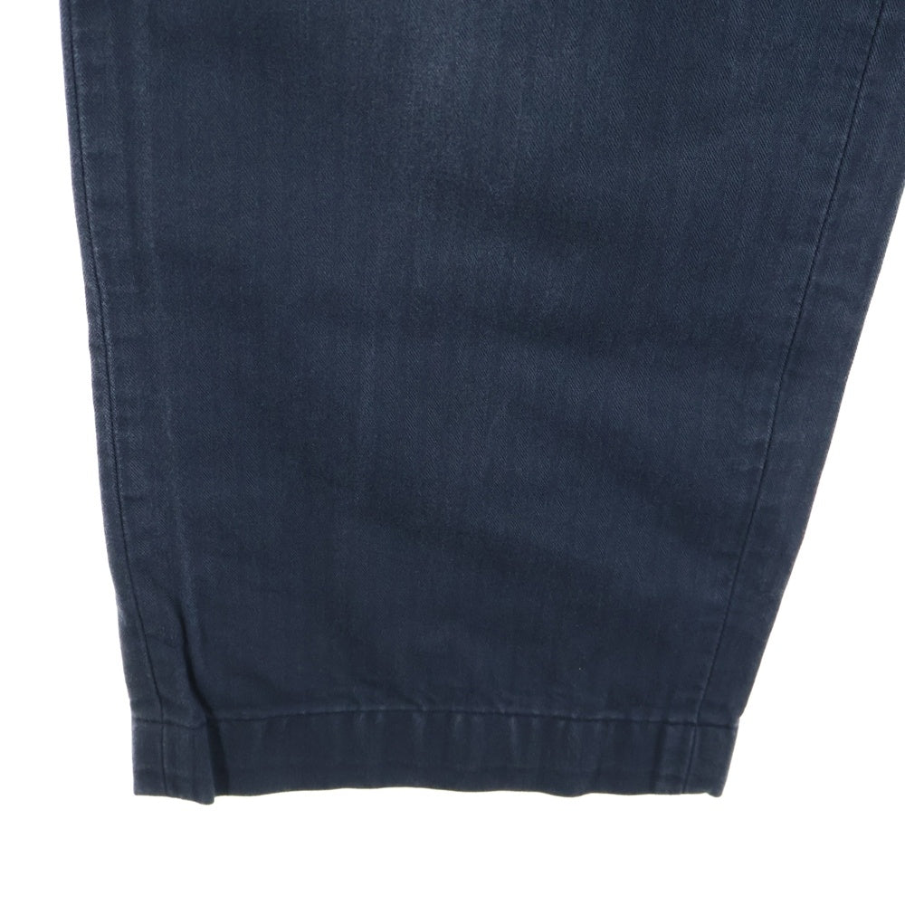 BUTCHER PRODUCTS(ブッチャー プロダクツ) WORK PANTS ボタンフライ ワークパンツ ネイビー