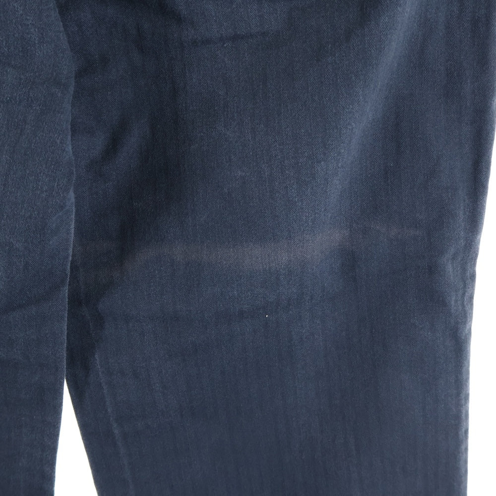 BUTCHER PRODUCTS(ブッチャー プロダクツ) WORK PANTS ボタンフライ ワークパンツ ネイビー